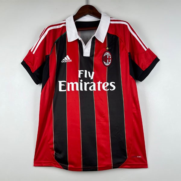 Tailandia Camiseta AC Milan 1st Retro 2012-2013